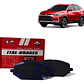 Discos Freno Delanteros + Pastillas Chevrolet Tracker 2021 + - Miniatura 1