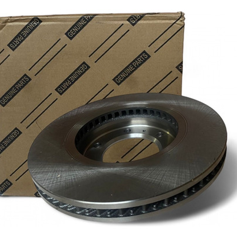 Discos Freno Delanteros + Pastillas Chevrolet Tracker 2021 + 2