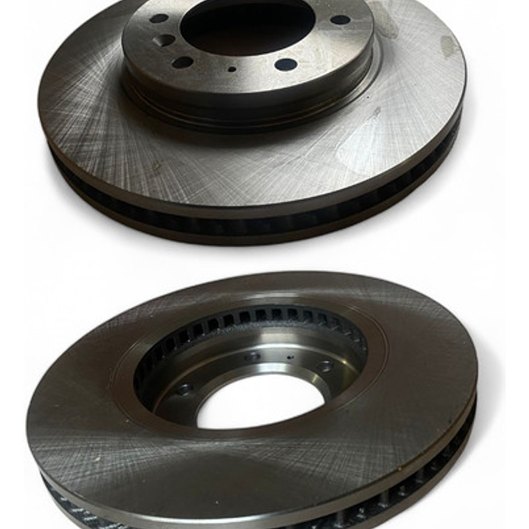 Discos Freno Delanteros + Pastillas Chevrolet Tracker 2021 + 3