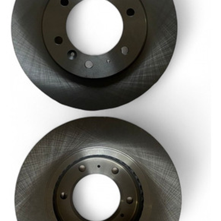 Discos Freno Delanteros + Pastillas Chevrolet Tracker 2021 + 4