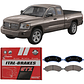 Pastillas Freno Delanteras Gtx Dodge Dakota 2005 - 2012 - Miniatura 1