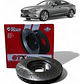 Discos Freno Delanteros Perforados + Pastillas Mazda 6 2014+ - Miniatura 3