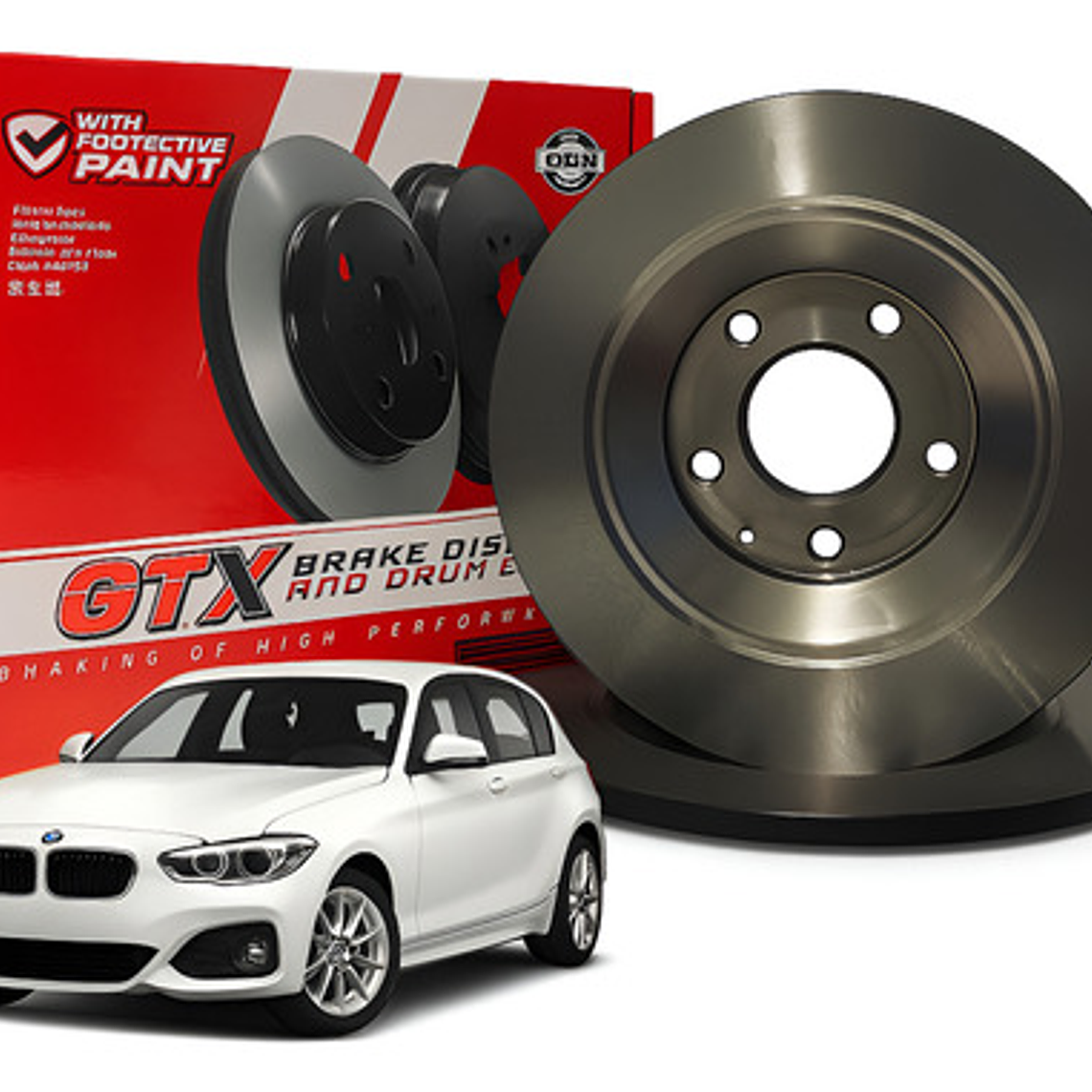 Discos De Freno Traseros Bmw 116i F20/f21/e87/e81 1