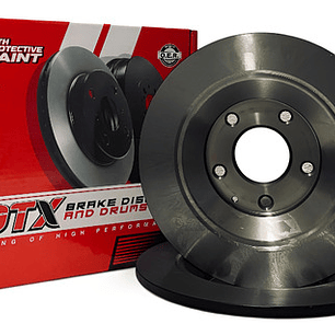 Discos De Freno Traseros (par) Honda Pilot Año 2008-2015