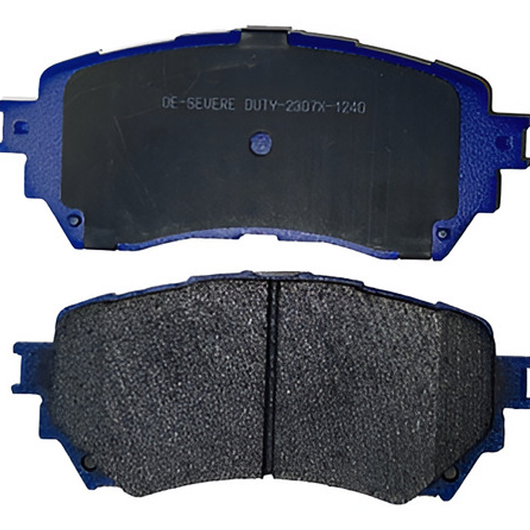 Kit Discos De Freno + Pastilla Delanteras Mazda 6 2013 + 4