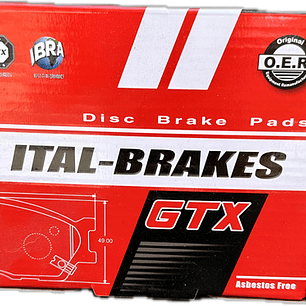 Pastillas De Freno Delanteras Gtx Honda Pilot 2008-2016