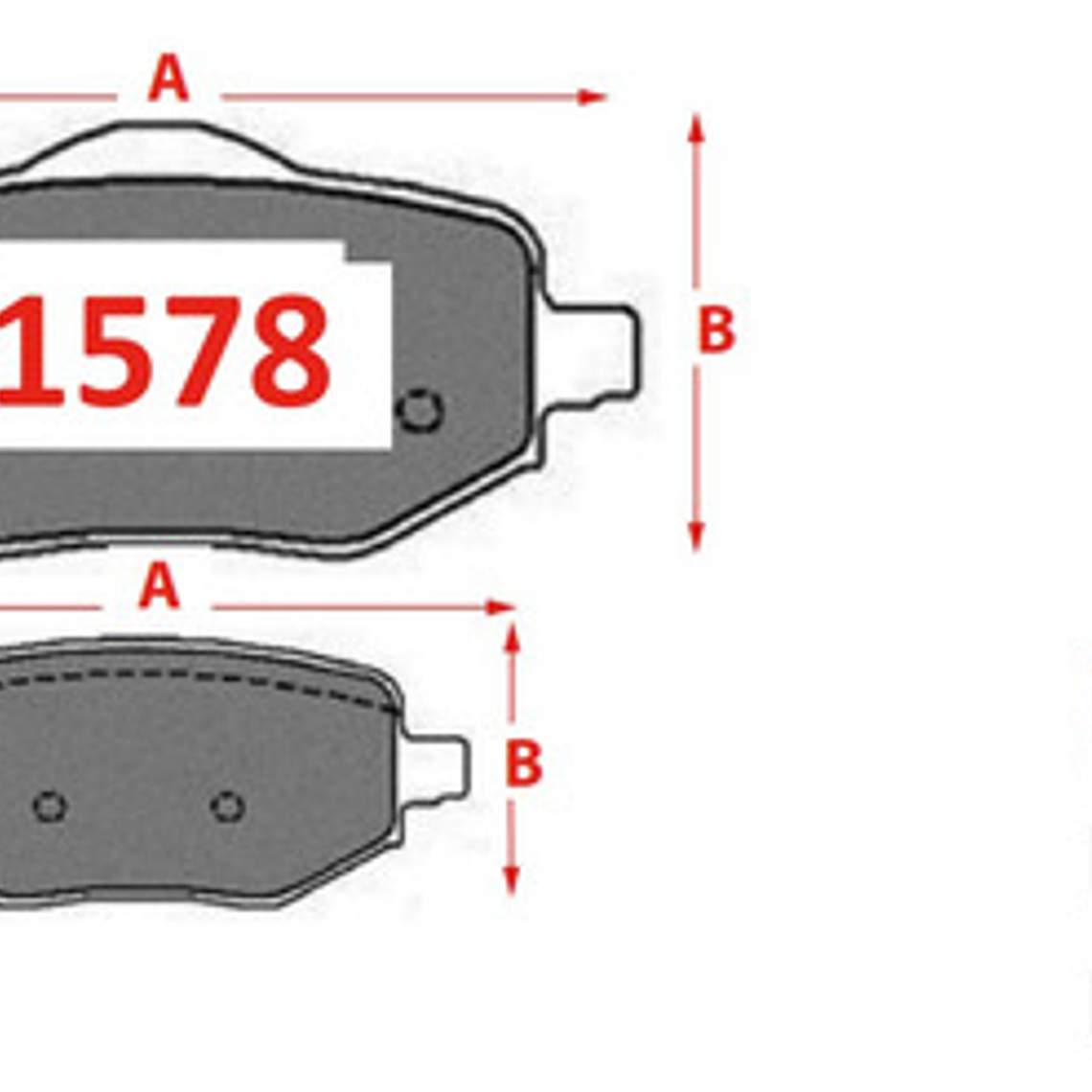 Pastilla Freno Traseras Gtx Opel Mokka 2020+ 2