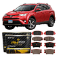 Pastillas Freno Delanteras Y Traseras Toyota Rav4 2014-2018 - Miniatura 1
