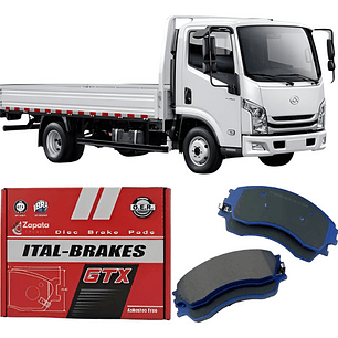 Pastillas Delanteras Para Maxus C35 2.0 2020-2024