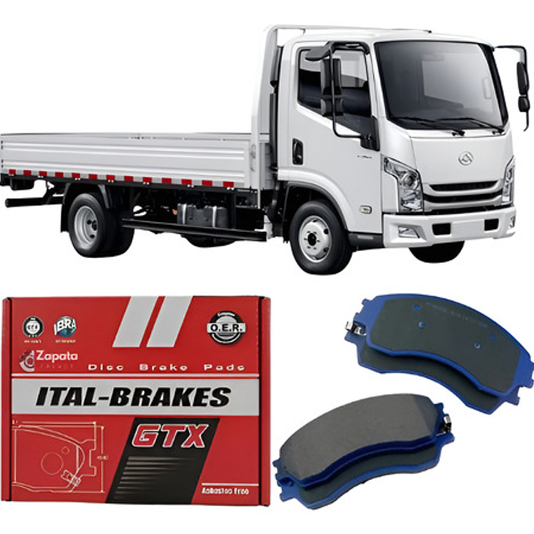 Pastillas Delanteras Para Maxus C35 2.0 2020-2024 1