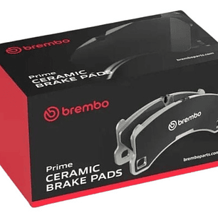 Pastillas De Frenos Traseras Brembo Mercedes X250d 2018-2020