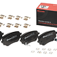 Pastillas De Frenos Traseras Brembo Mercedes X250d 2018-2020 - Miniatura 4