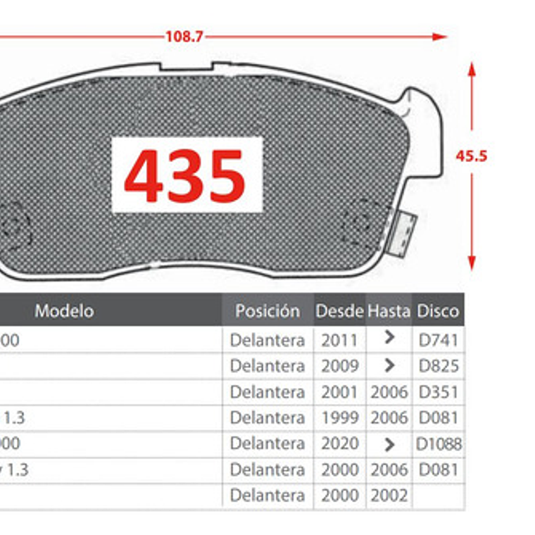 Pastillas De Frenos Delanteras Suzuki Celerio 2009 + Nibk 2