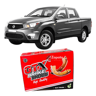 Balata Freno Mano Ssangyong Actyon Sport (todas)