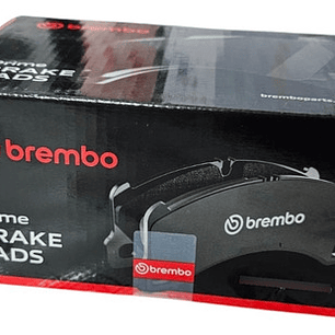 Pastillas De Frenos Delanteras Brembo Volvo V-40 2006-2019