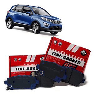 Pastillas De Freno Del Y Tras Changan Cs15 2016 +