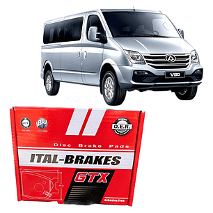 Pastillas Del + Tra Para Maxus V80 2.5 2013-2022