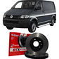 Par Discos Freno Delanteros - Volkswagen Transporter 2003-15 - Miniatura 1