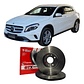 Discos De Frenos Traseros Gtx Mercedes Benz Gla200 -220 - Miniatura 1