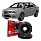 Par Discos De Freno Traseros Great Wall Voleex C30 2011-2018 - Miniatura 1