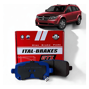 Pastillas De Frenos Traseras Dodge Journey 2009-2011