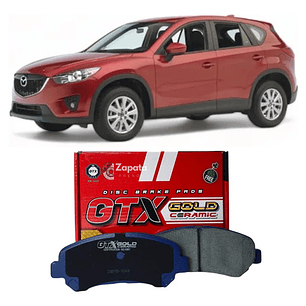 Pastillas Freno Delanteras Gtx Cerámica Mazda Cx5 2013 +