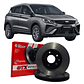 Par Discos De Freno Delanteros Gtx Geely Coolray 2019 + - Miniatura 1