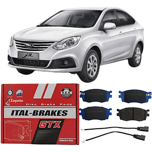 Pastillas De Frenos Delanteras Jac J4 2015-2021