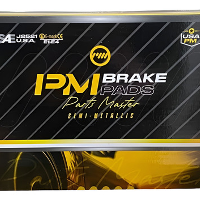 Pastillas Frenos Del + Tras Para Chery Tiggo 8 2019 + 1