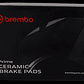 Pastillas Freno Traseras Brembo Mercedes Benz A45 Año 2012+ - Miniatura 3