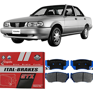 Pastillas De Frenos Delanteras Gtx Nissan V16