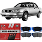 Pastillas De Frenos Delanteras Gtx Nissan V16 - Miniatura 1