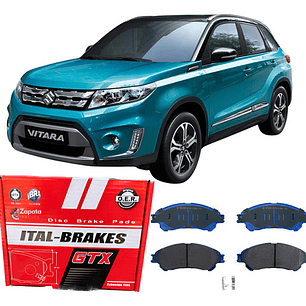 Pastillas De Frenos Delanteras Suzuki Vitara 1.6 2016-2019