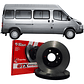 Par Discos Freno Delanteros Gtx Para Jmc Touring 2.8 - Miniatura 1