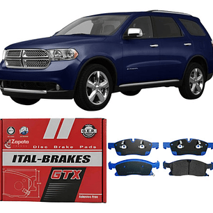 Pastillas De Frenos Delanteras Dodge Durango 2011-2015