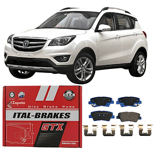 Pastillas De Frenos Traseras Changan Cs35 2013-2019