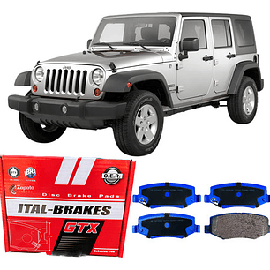 Pastillas De Frenos Traseras Jeep Wrangler 2007-2017