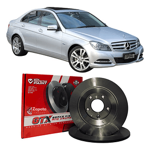 Discos Freno Traseros Mercedes Benz C180 W204 2007-2014