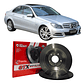 Discos Freno Traseros Mercedes Benz C180 W204 2007-2014 - Miniatura 1