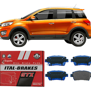 Pastillas De Frenos Delanteras Great Wall M4 2014-2019