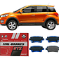 Pastillas De Frenos Delanteras Great Wall M4 2014-2019 - Miniatura 1