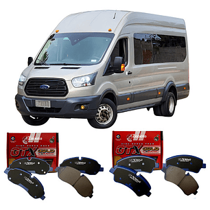 Pastillas Freno Del Y Tras Ford Transit 2.2 2014-2020