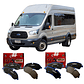 Pastillas Freno Del Y Tras Ford Transit 2.2 2014-2020 - Miniatura 1