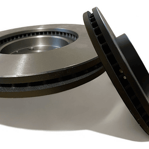 Par Discos Freno Delanteros Gtx - Chery Fulwin 2011-2022