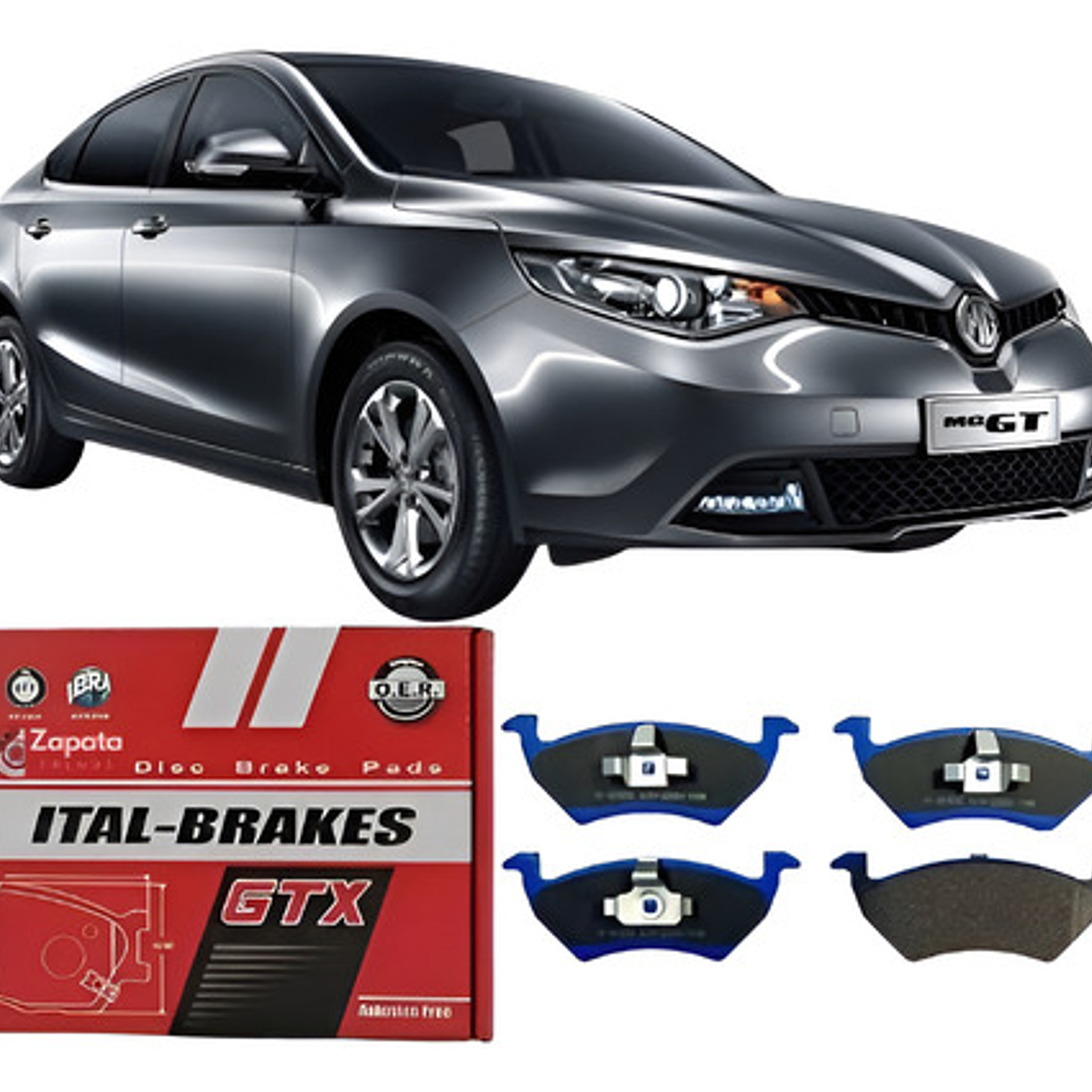 Pastillas De Frenos Delanteras Mg Gt 1.5 2017-2020 1