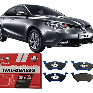 Pastillas De Frenos Delanteras Mg Gt 1.5 2017-2020