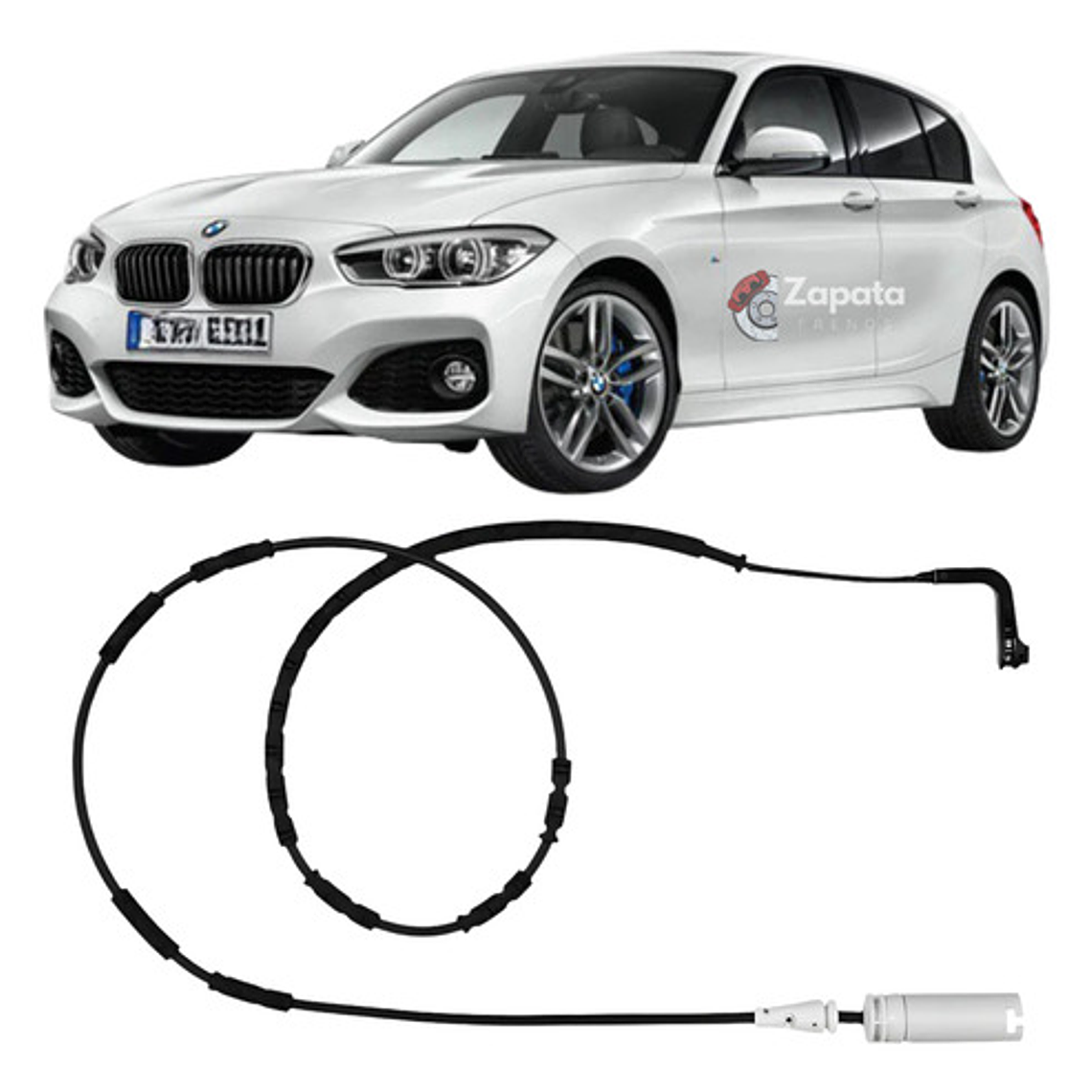 Sensor Desgaste Frenos Bmw F20 F21 F22 F30 F32 Trasero 1