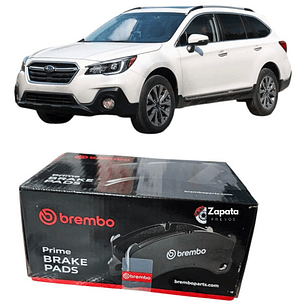 Pastillas Frenos Delanteras Brembo Subaru Outback 2015+