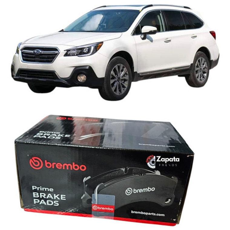 Pastillas Frenos Delanteras Brembo Subaru Outback 2015+ 1