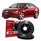 Par De Discos Freno Delanteros Chevrolet Cruze 1.8 2010-2013 - Miniatura 1